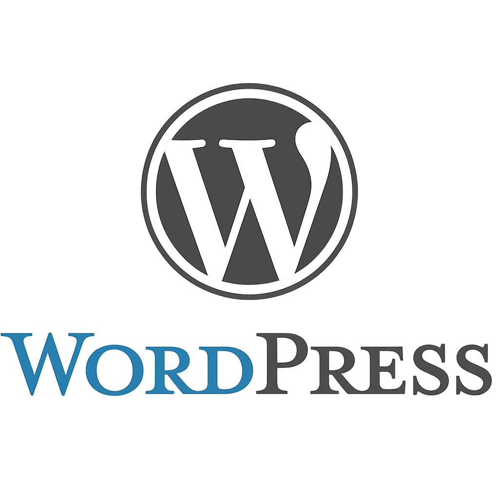 logo wordpress sin fondo